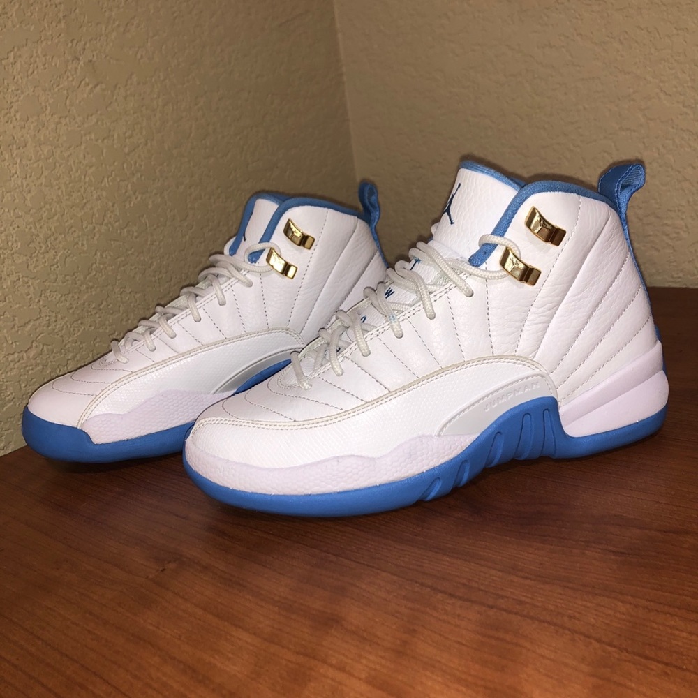 Air Jordan 12 Retro: University Blue 2016 (GS)